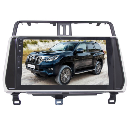 Штатная магнитола 10 дюймов для Toyota Prado 150 2017-2021 гг. MEKEDE M500 2444-4815 Android 13.x 4+64 8 ядер DSP 
